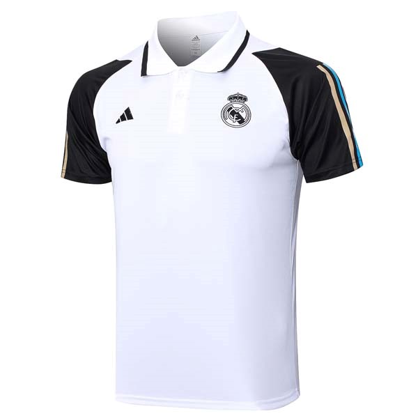 Polo Real Madrid 2023 2024 Blanco